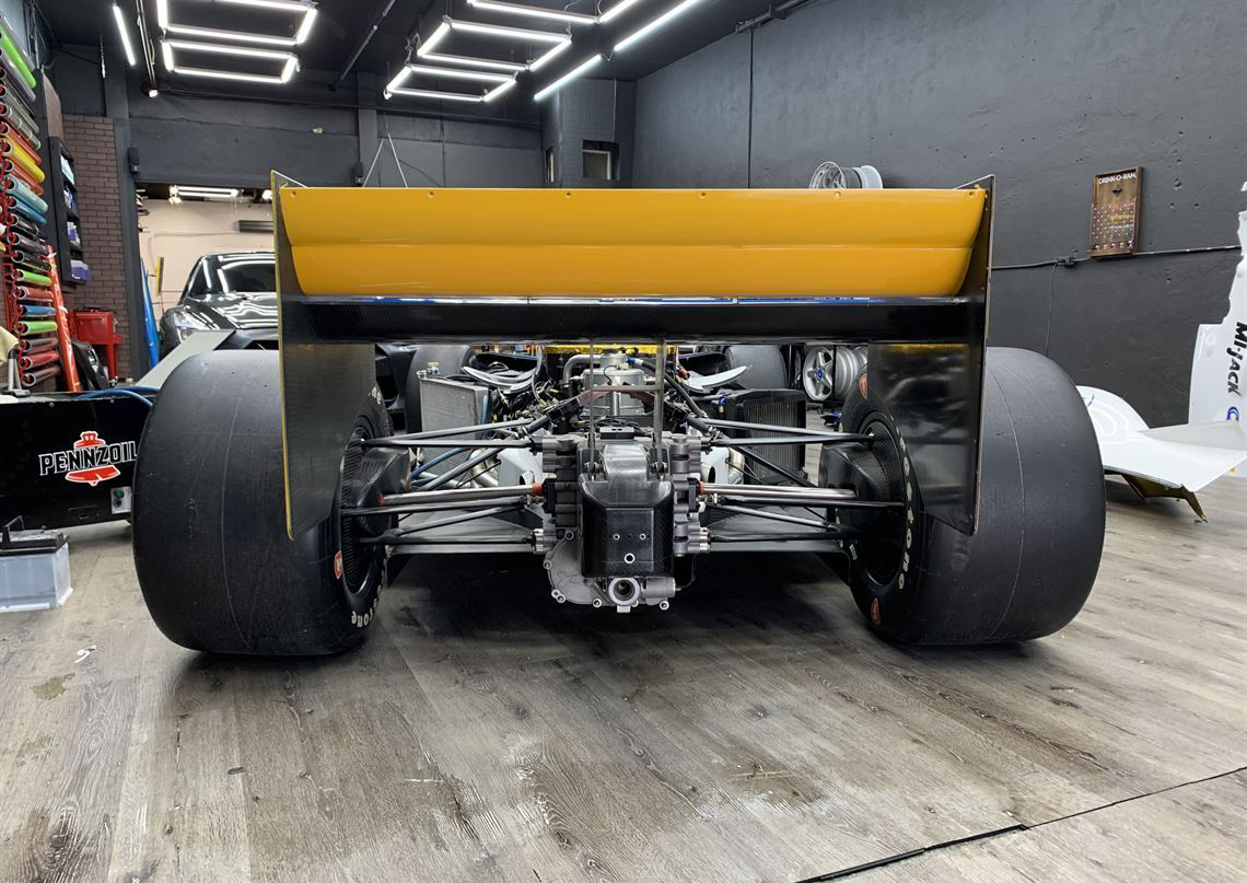 2005 Panoz GF09 Indy赛车