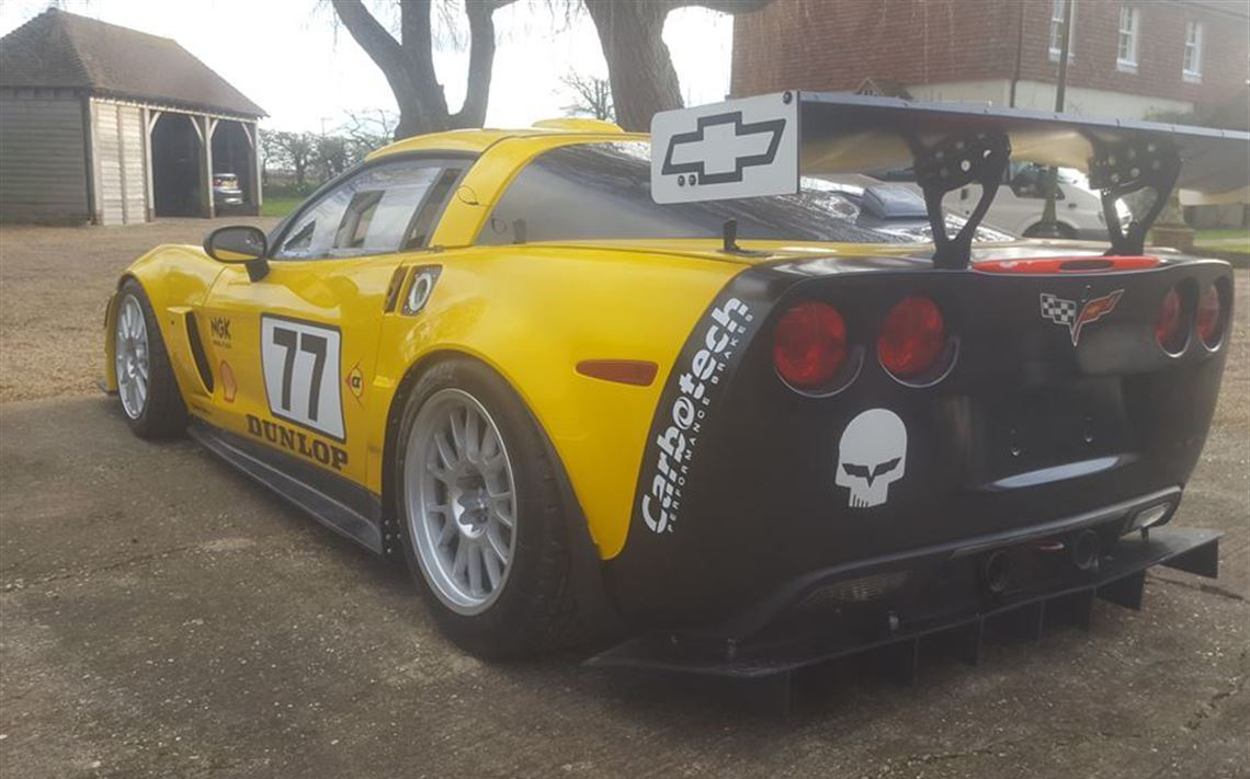 克尔维特C6 GT1-02