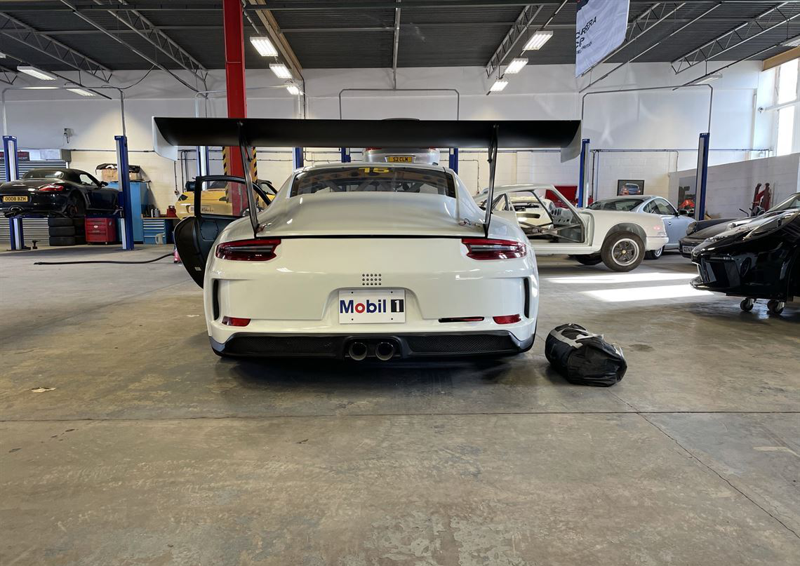 保时捷991.2 GT3 Cup