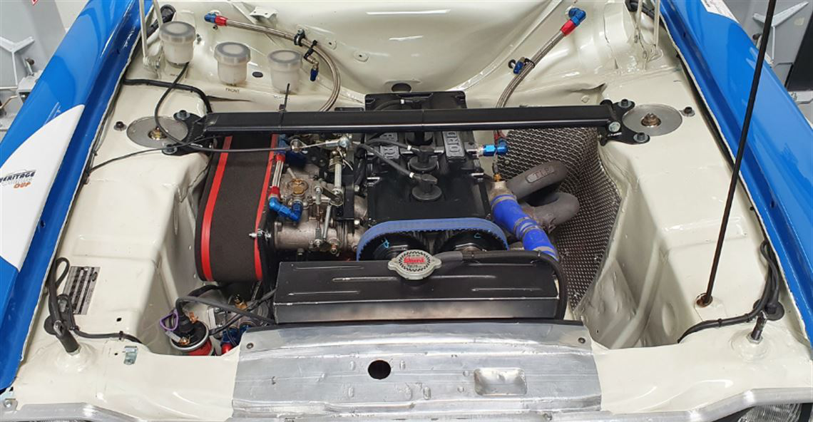 1975 FORD ESCORT RS 1600 GROUP 2 FIA