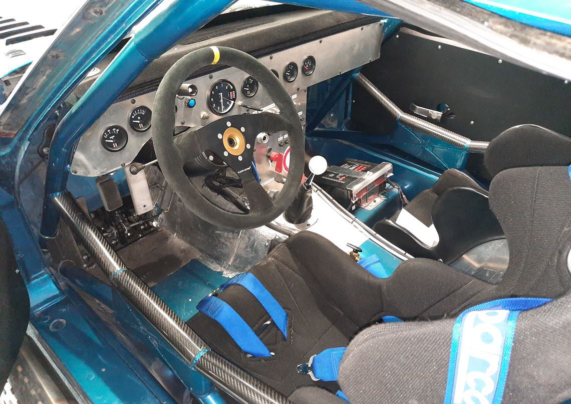 Corvette C3 Stingray FIA经典赛车