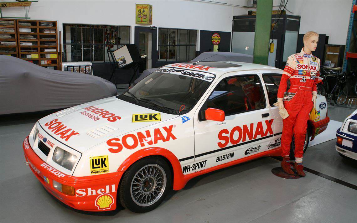Ford Sierra Wolf Racing