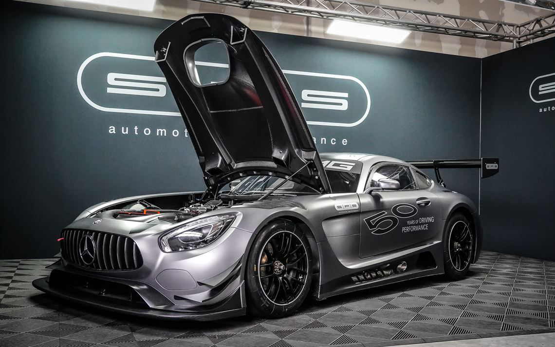 梅赛德斯AMG GT3 Edition 50