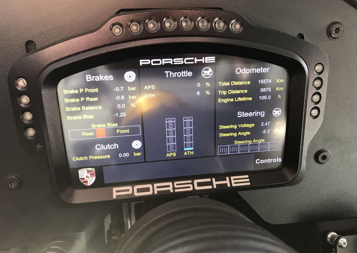 2019 保时捷991.2 GT3 Cup