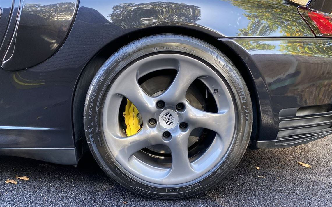 保时捷996 Turbo 1000 BHP +