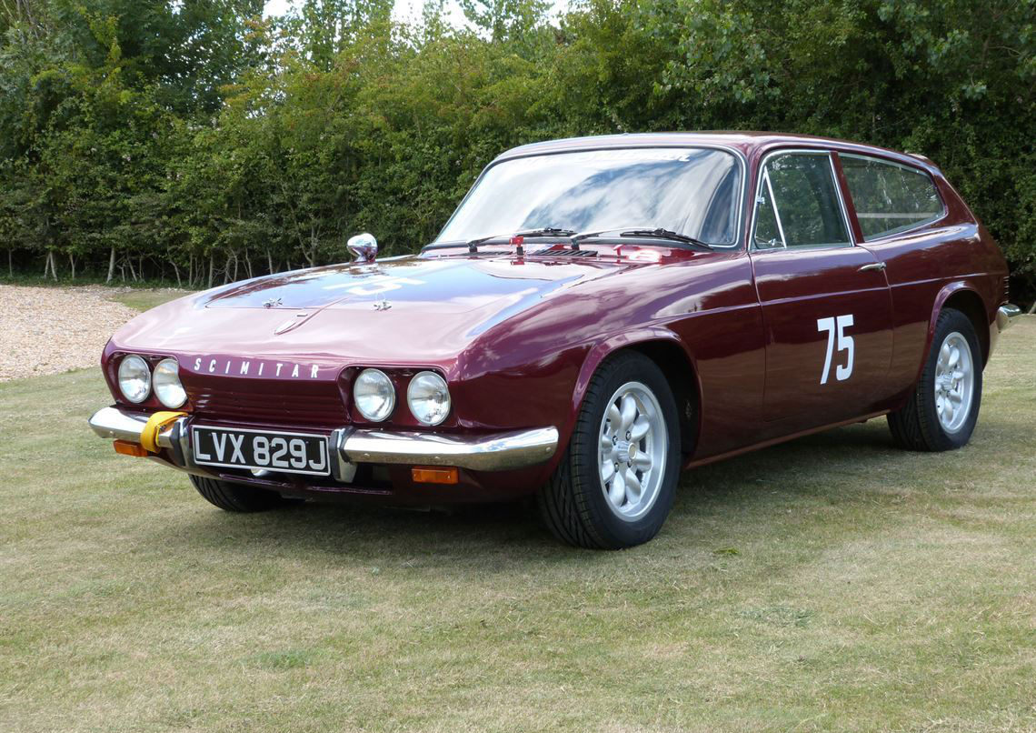 1971 Reliant Scimitar GTE 5