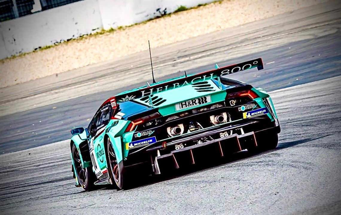 兰博基尼Huracan GT3