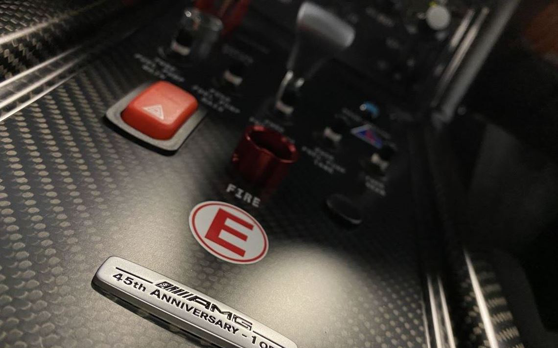 梅赛德斯奔驰 SLS AMG GT3 45周年纪念版