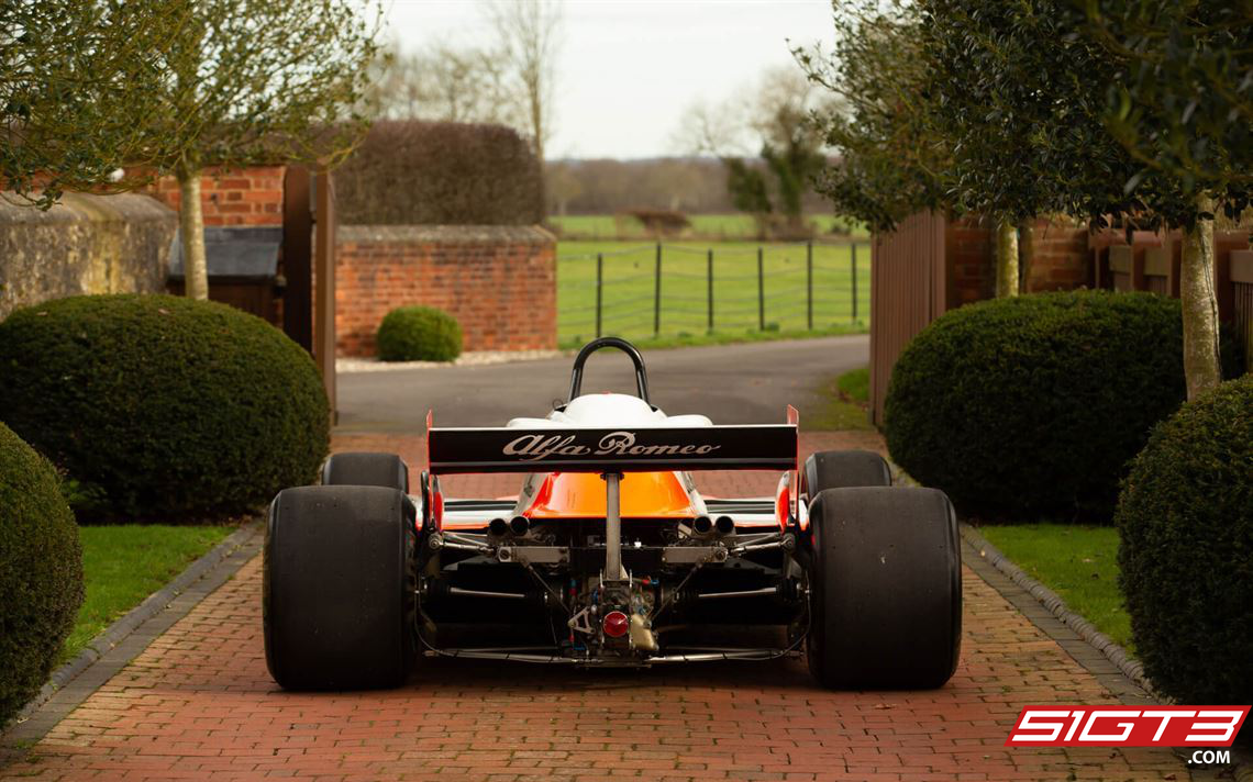 Alfa Romeo (アルファロメオ) 179C F1 仕様 / レースデータ Alfa Romeo (アルファロメオ) 179C F1 仕様 / レースデータ