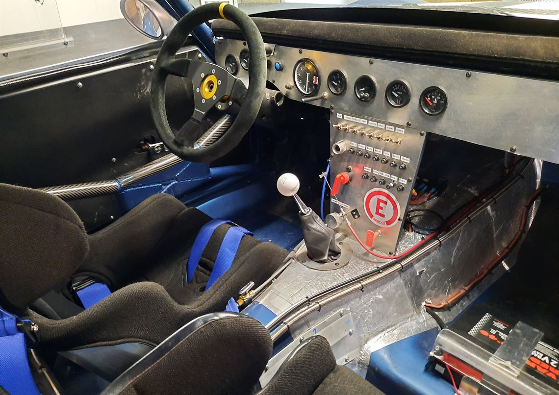 Corvette C3 Stingray FIA经典赛车