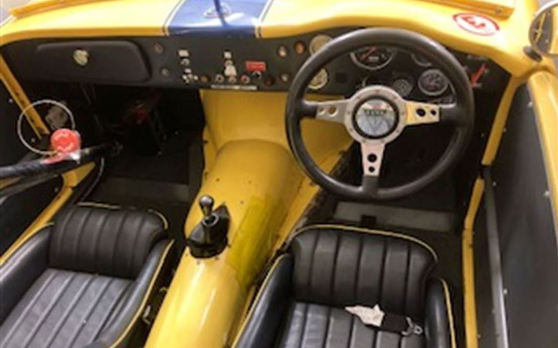 1963 ELVA COURIER MK3