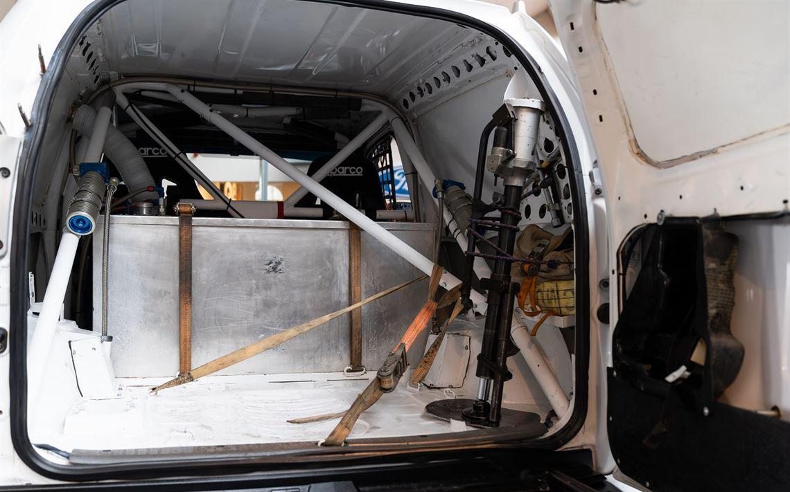 丰田陆地巡航舰 KDJ 155 3.0 D-4D Rally RAID T2