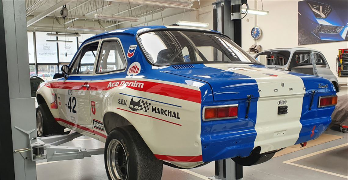1975 FORD ESCORT RS 1600 GROUP 2 FIA
