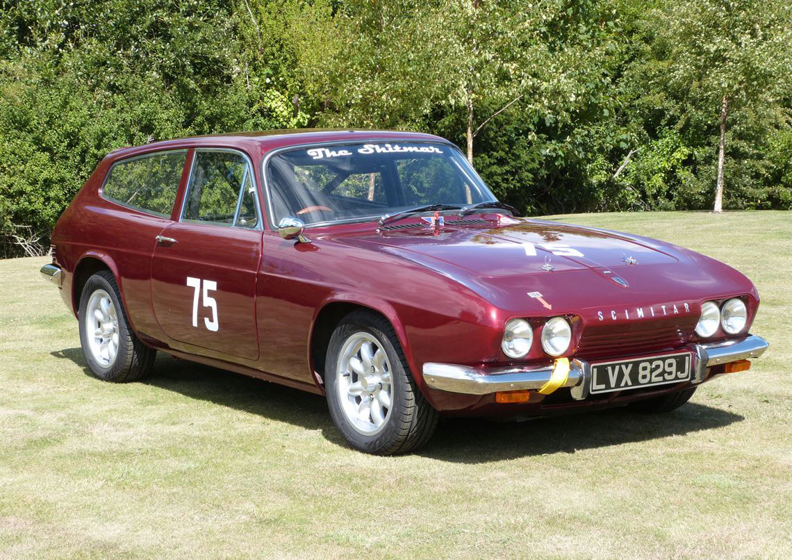 1971 Reliant Scimitar GTE 5