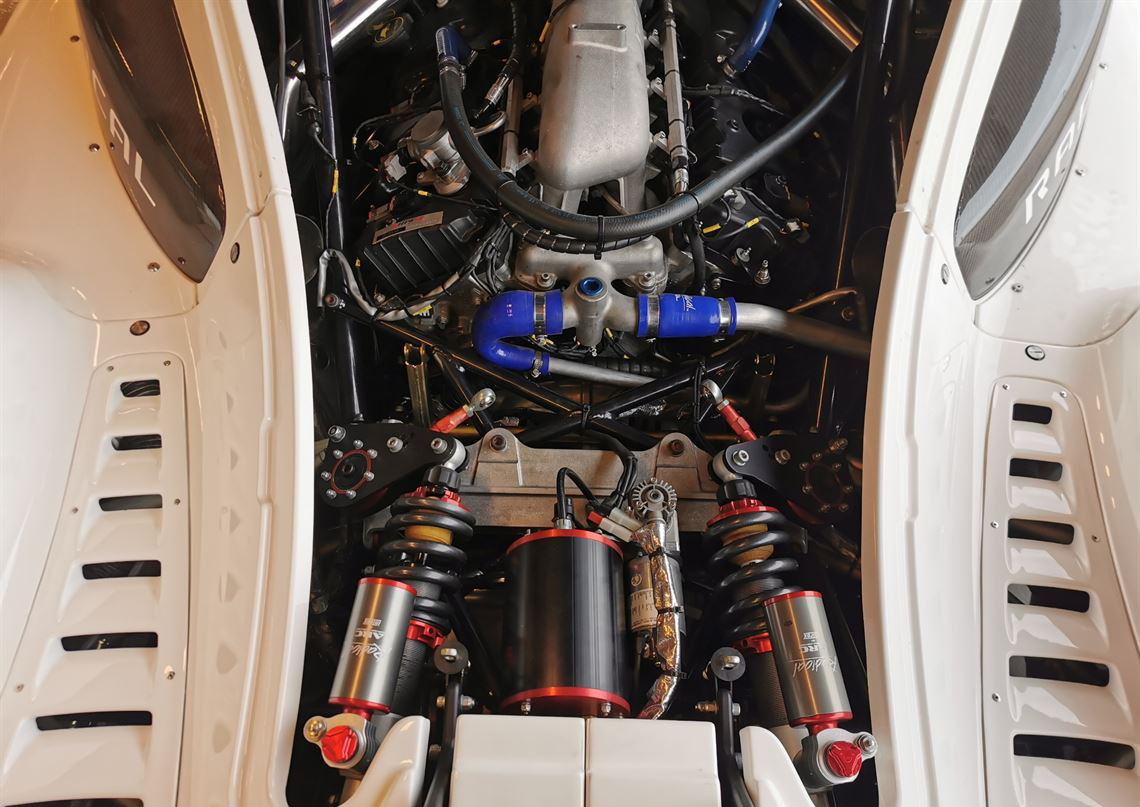 Radical RXC 600R 650hp - 合法上路