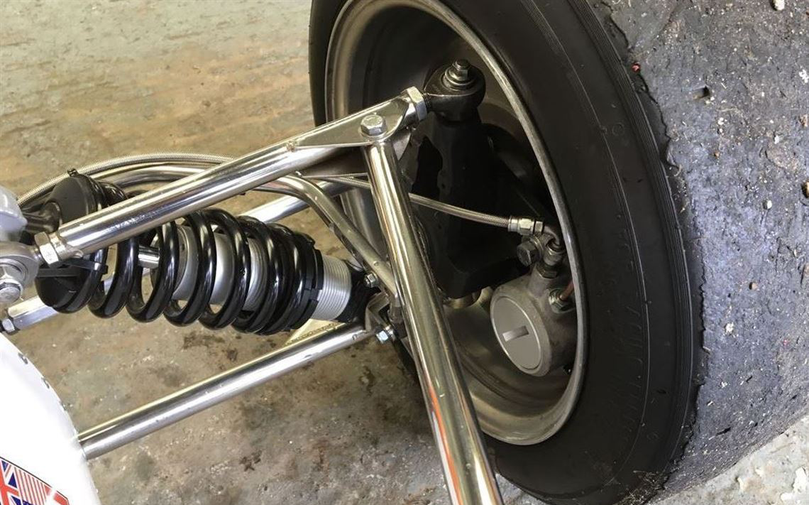 Ensign LNF3 - 1973 F3 - Twin Cam