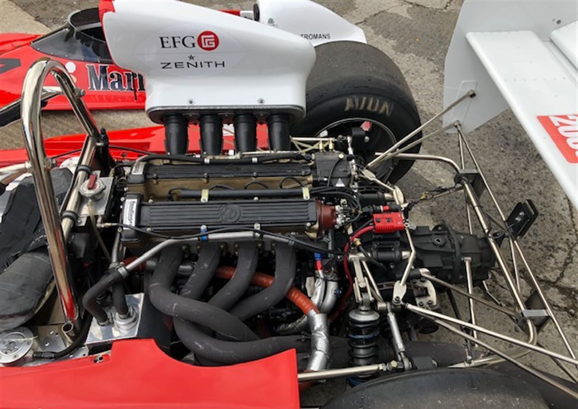 Chevron B42 - Historic Formula 2