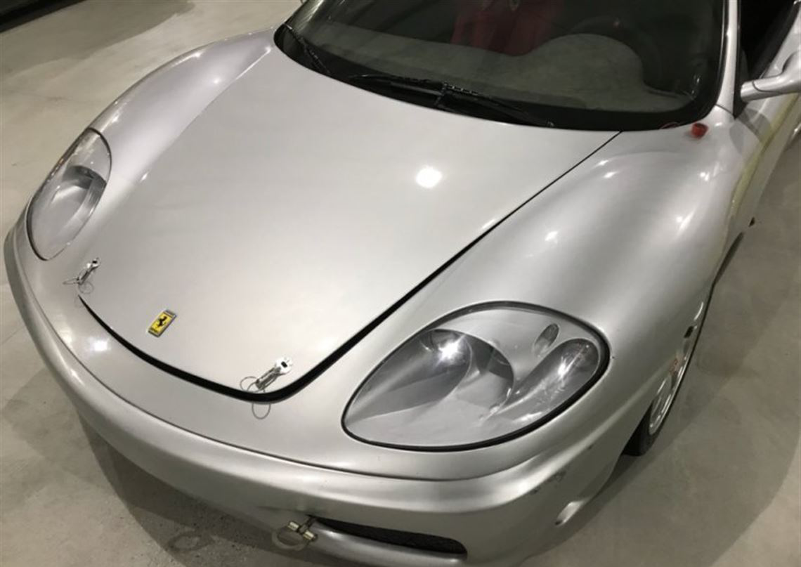 法拉利360 Challenge赛车