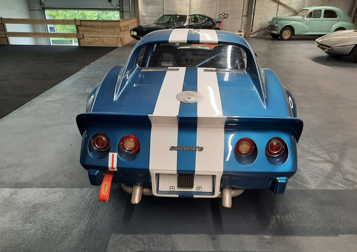 Corvette C3 Stingray FIA经典赛车