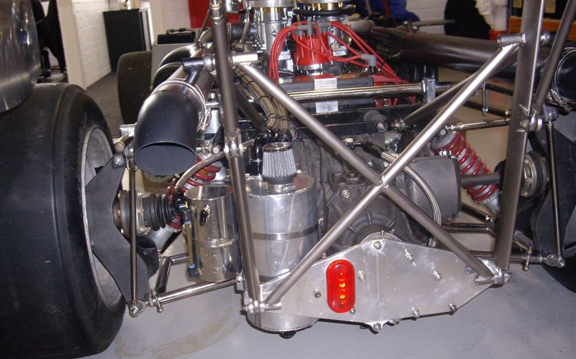 Lola T300 - Horst Kroll  HU15，全面修复