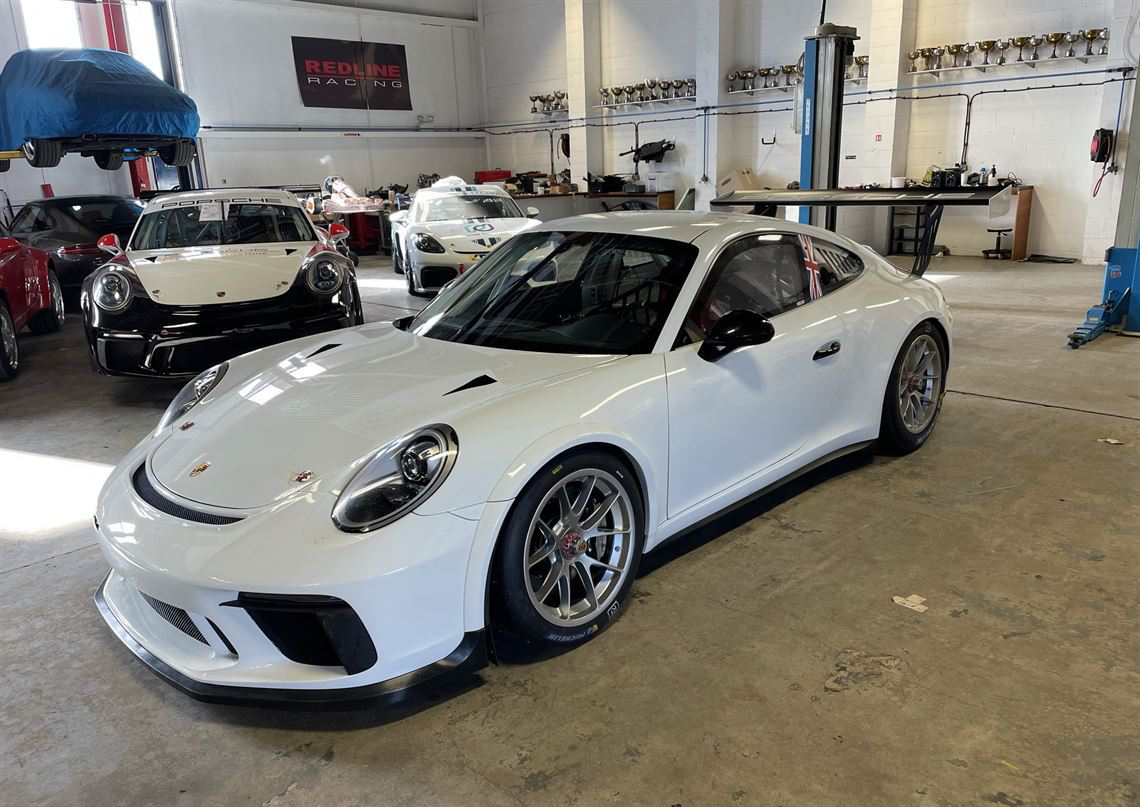 保时捷991.2 GT3 Cup