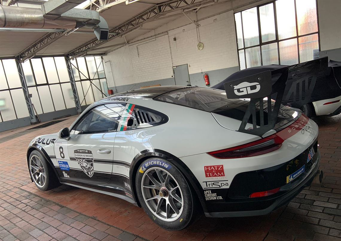 2019 保时捷991.2 GT3 Cup