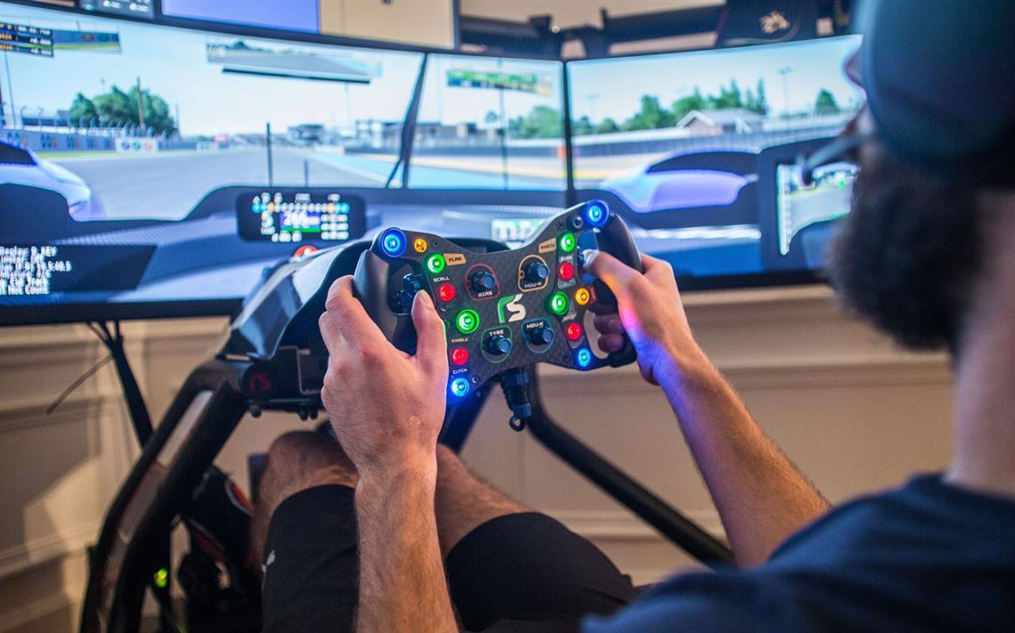 Professional & Luxury Grade Simulator