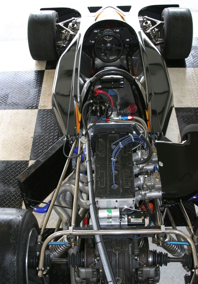 1977 March 77B Formula Atlantic