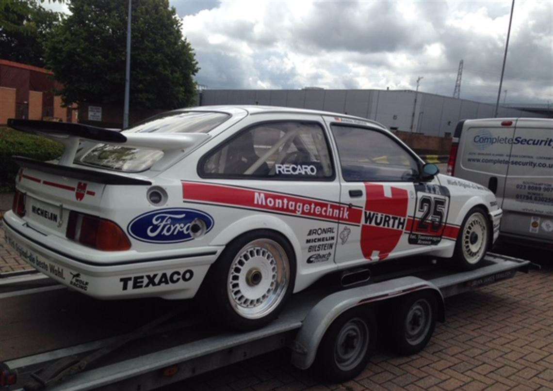 1987 SIERRA RS500 GROUP A TOURING CAR