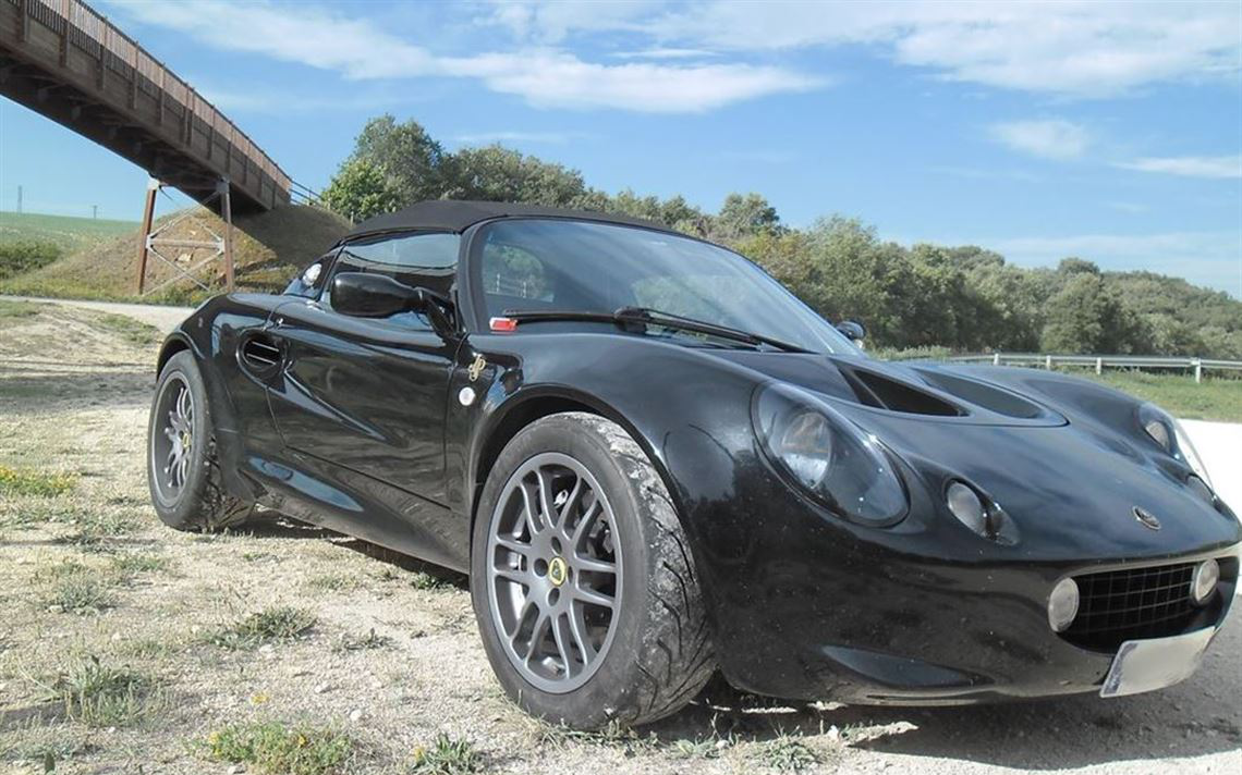 LOTUS ELISE S1 HONDA SUPERCHARGER TOP 310cv / 770Kg