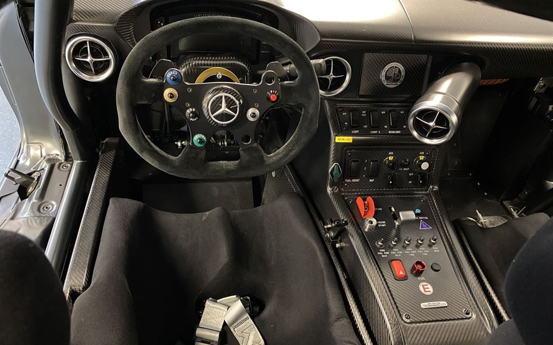 梅赛德斯奔驰 SLS AMG GT3 45周年纪念版