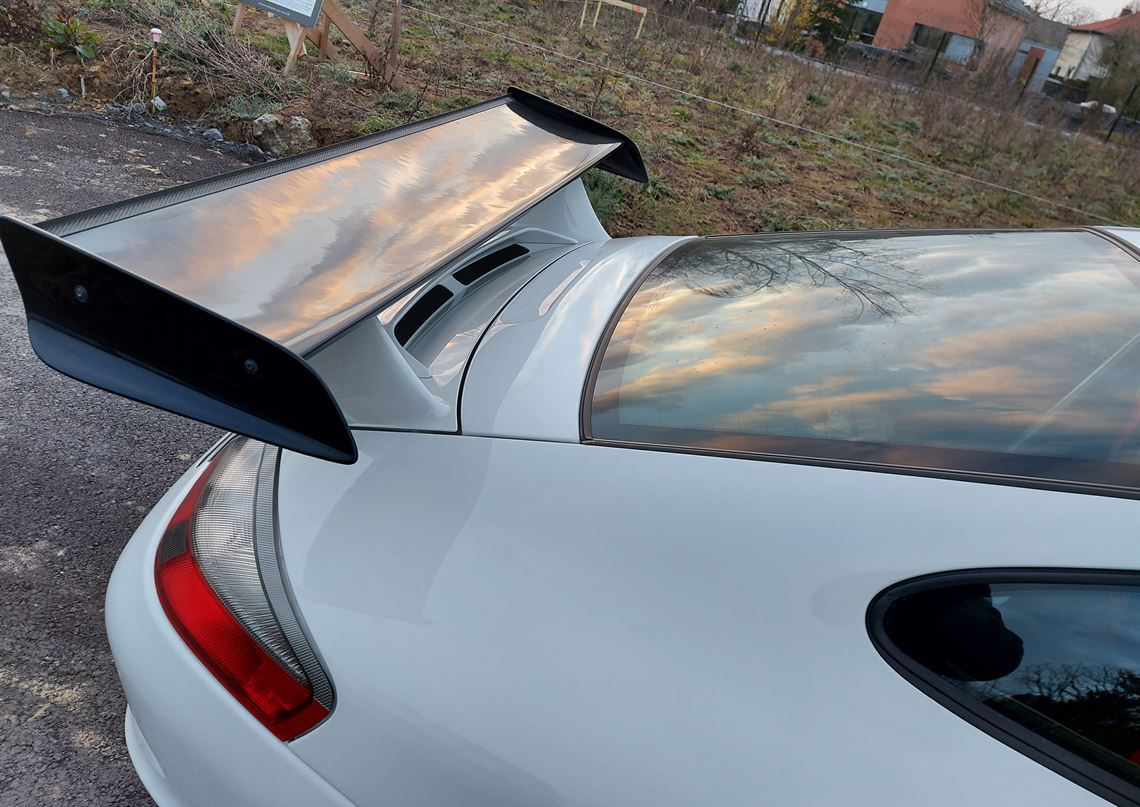 保时捷3.9l 996 GT3，合法上路