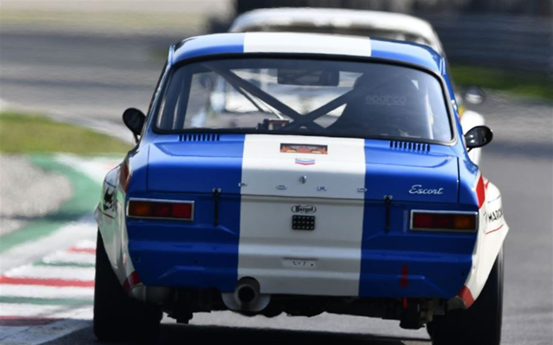 1975 FORD ESCORT RS 1600 GROUP 2 FIA