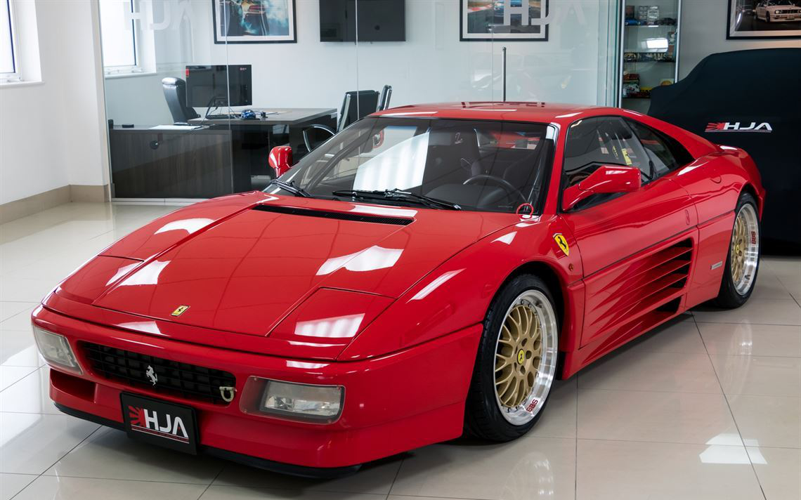 法拉利348 Competizione LM Conversion