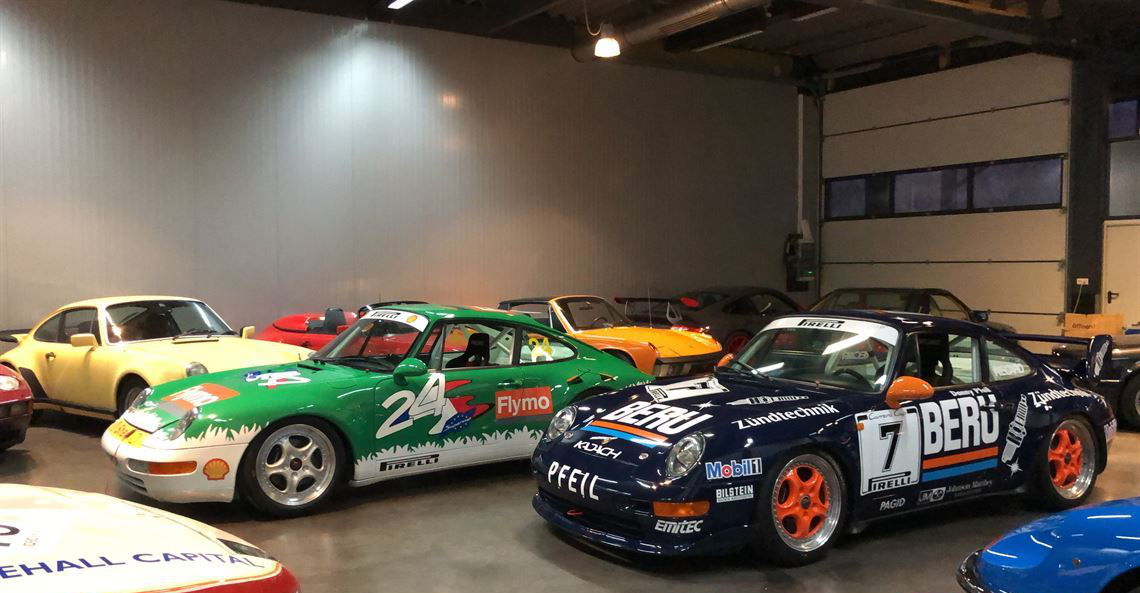 Porsche (保时捷) 993 Cup