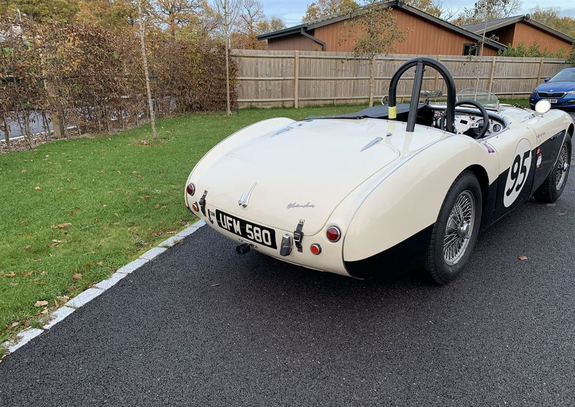 Austin Healey 100/4 100 M spec赛车 - Fast Road Car