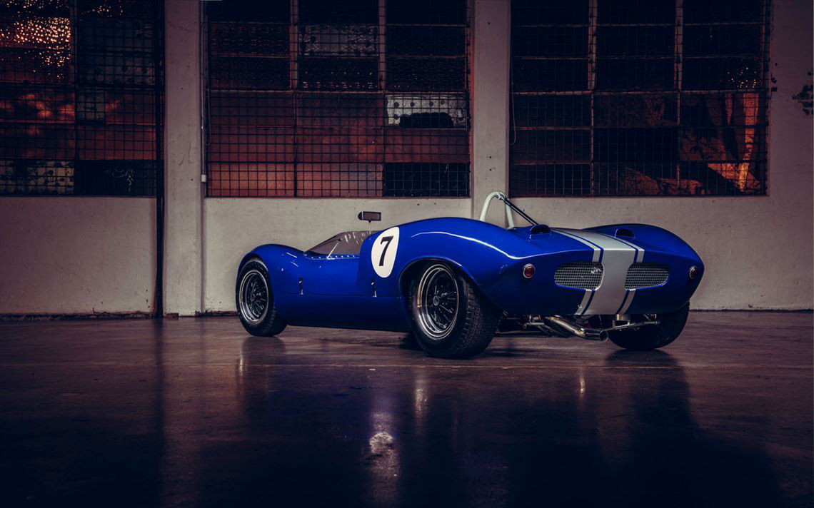 Elva Mk VII Sports赛车