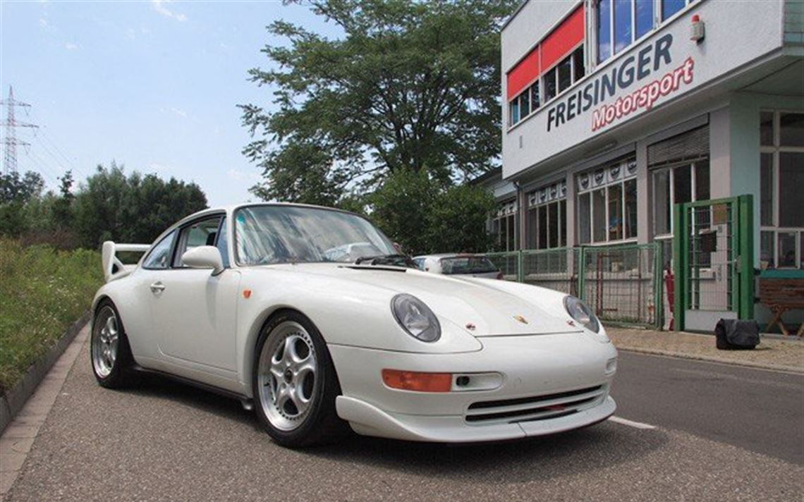 Porsche (保时捷) 993 Cup