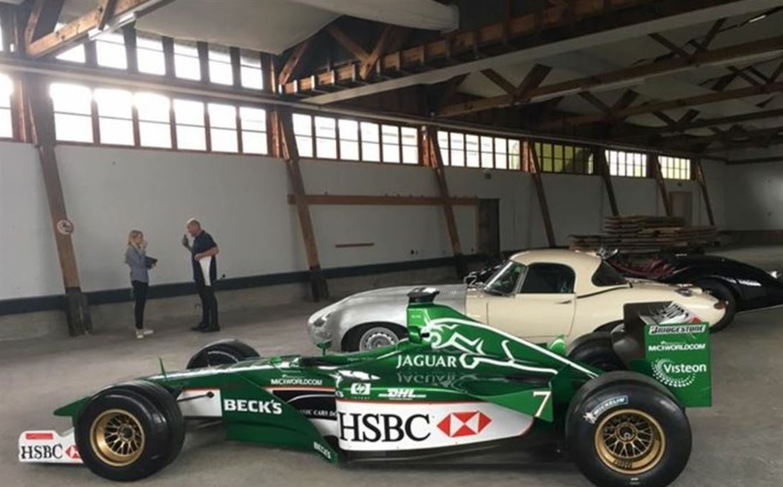 Jaguar R1，底盘编号R1-02