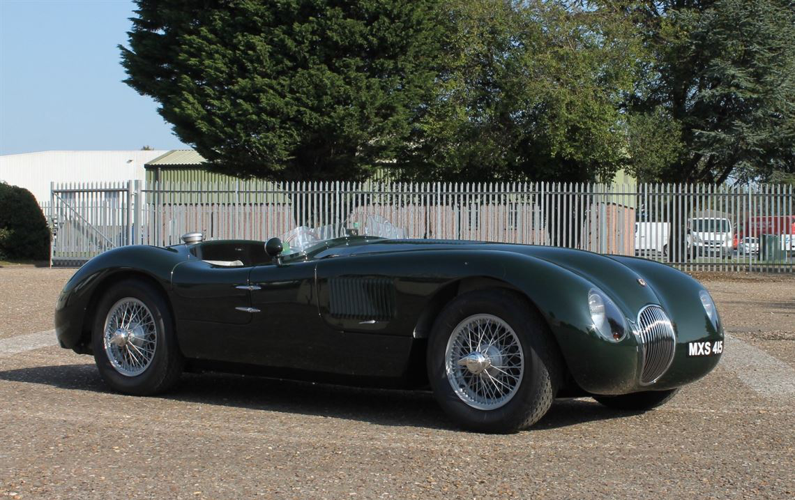 1953 Jaguar C-Type