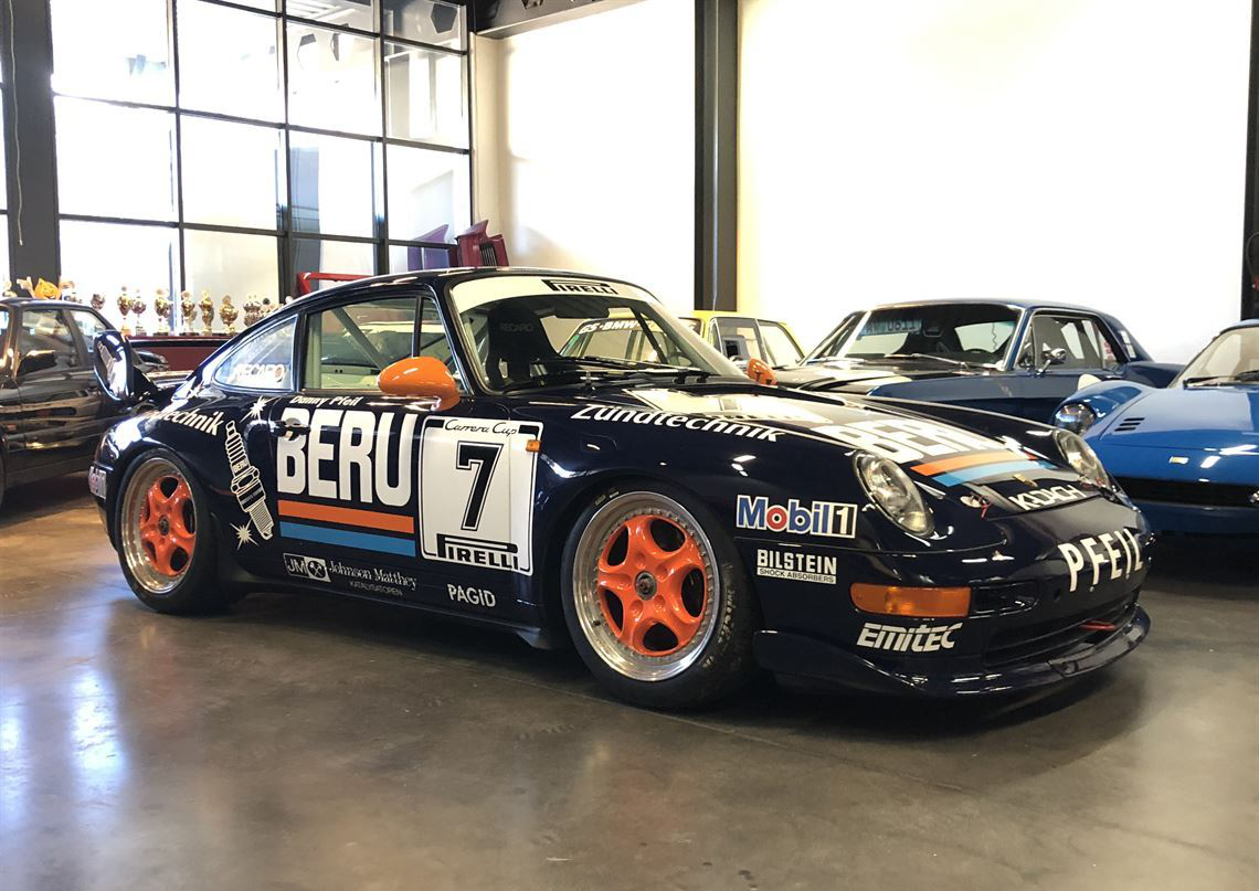 Porsche (保时捷) 993 Cup