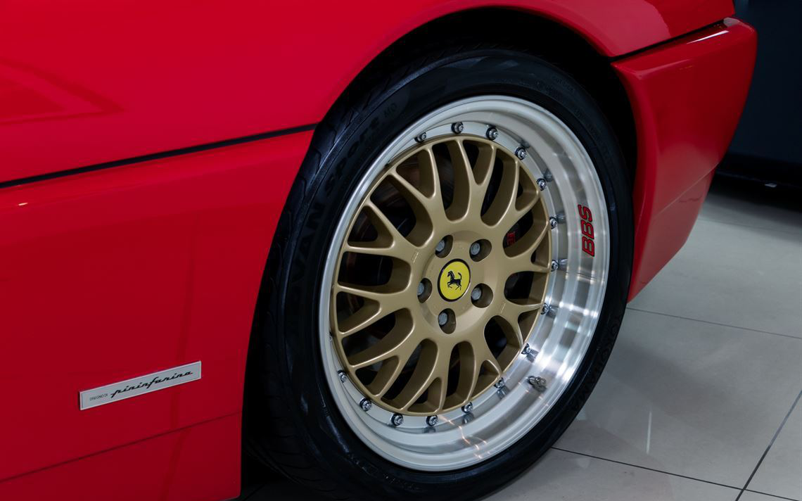 法拉利348 Competizione LM Conversion