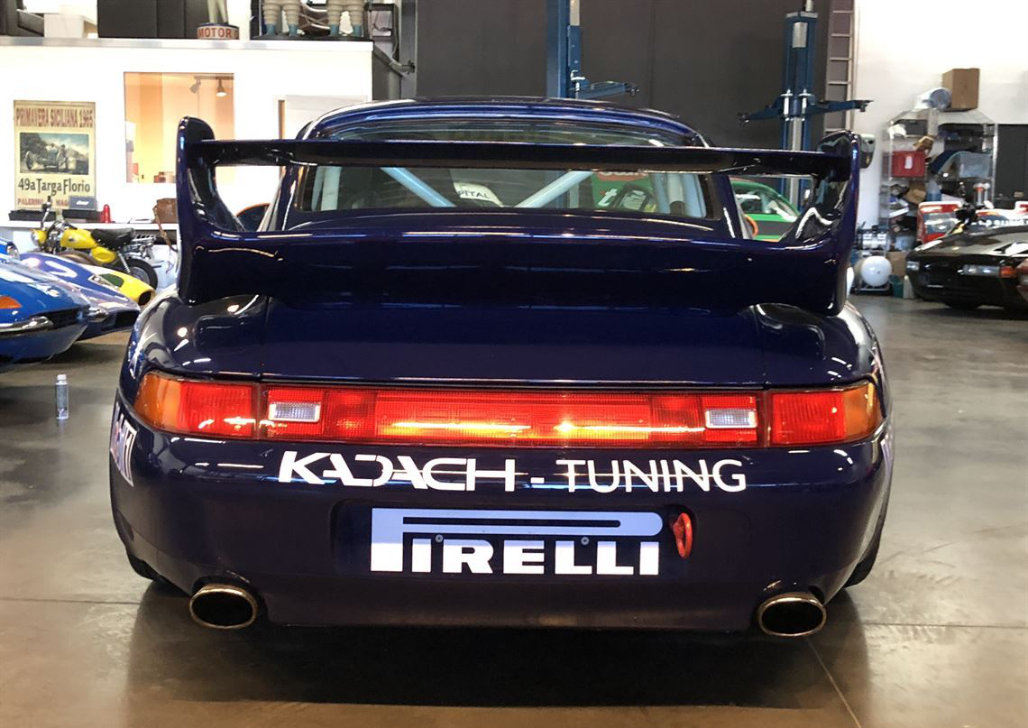 Porsche (保时捷) 993 Cup