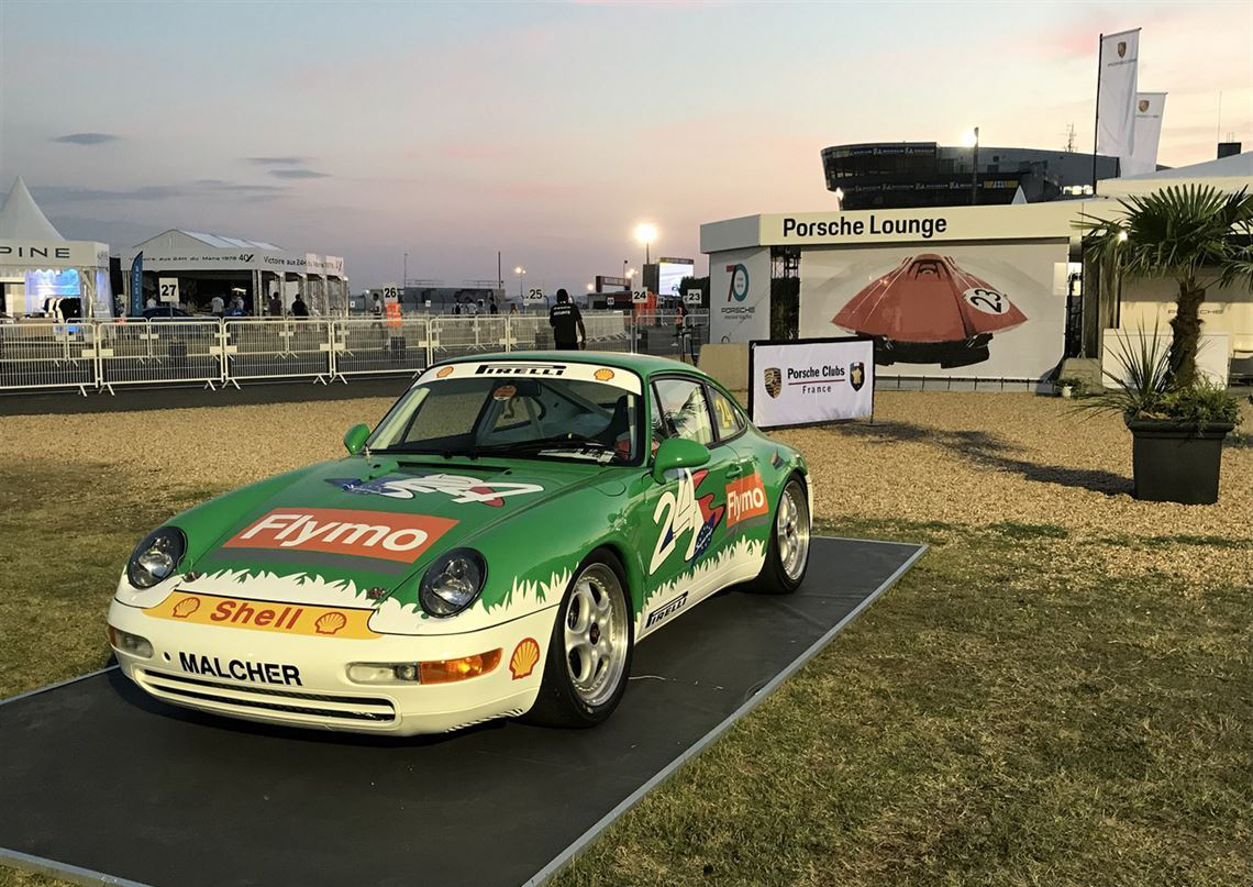 Porsche (保时捷) 993 Cup