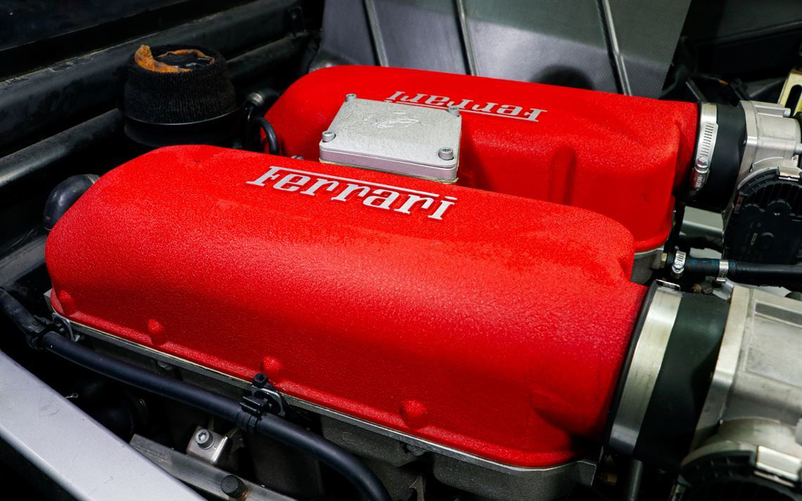 2002 法拉利Modena Challenge