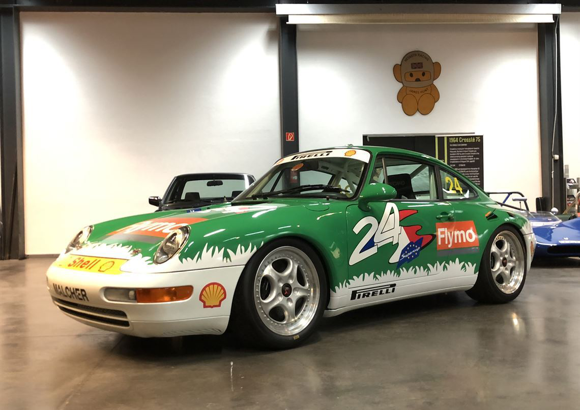 Porsche (保时捷) 993 Cup