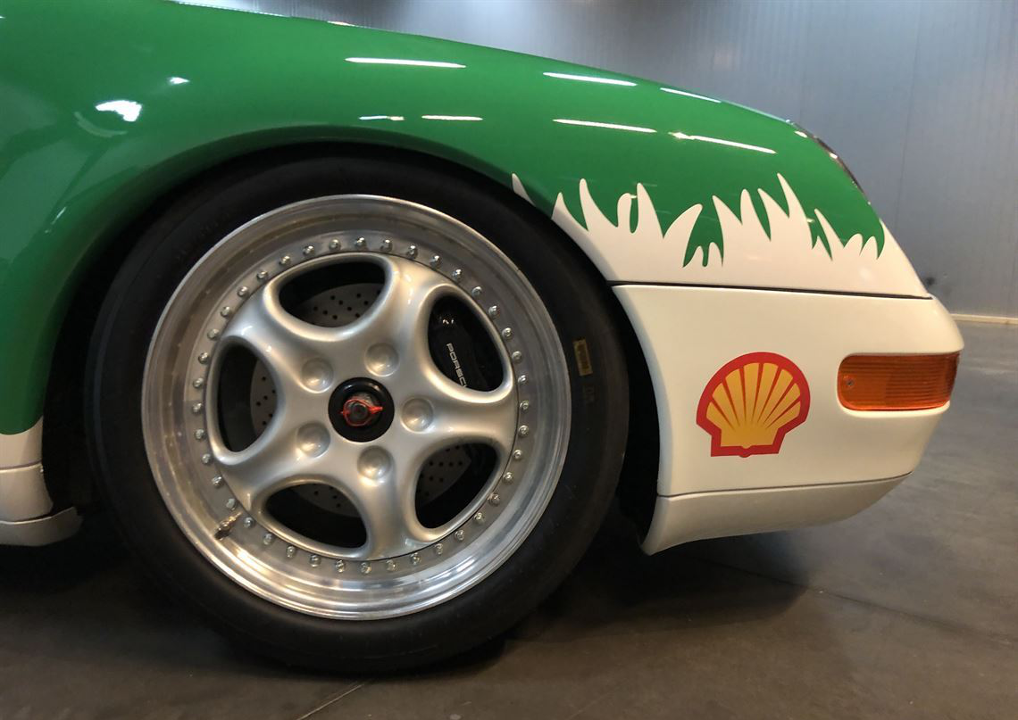 Porsche (保时捷) 993 Cup