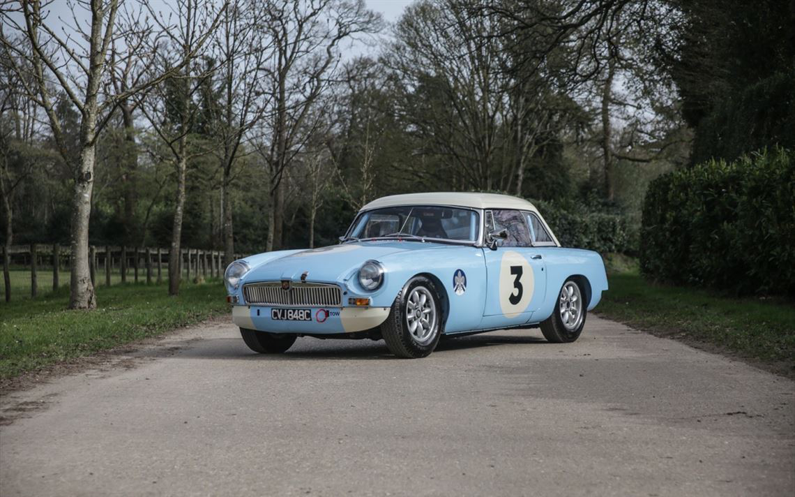MGB Roadster FIA赛车