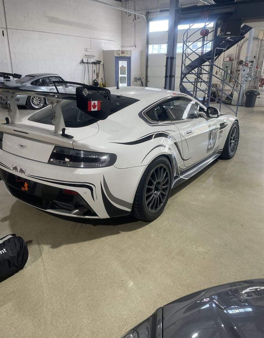 Aston Martin GT4 GRAN AM规格