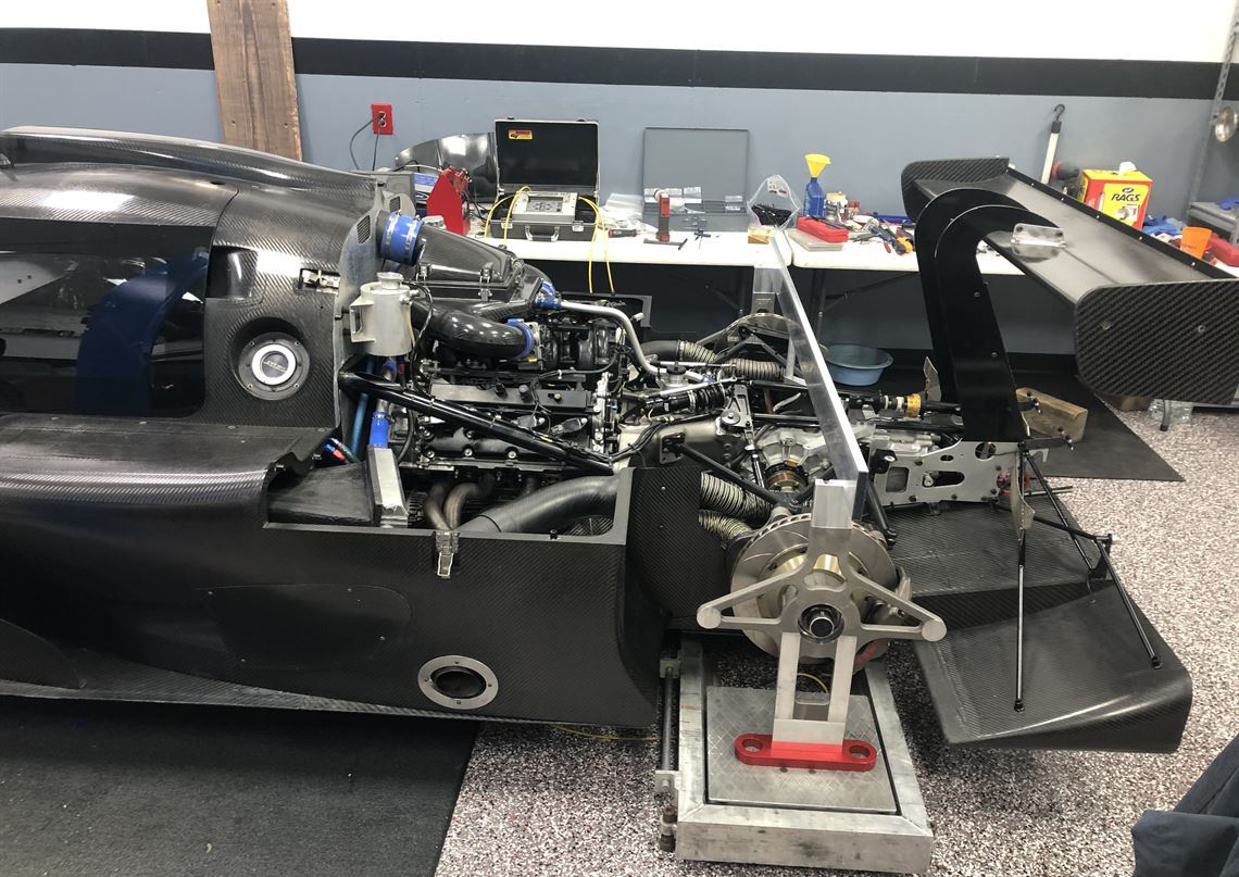 Ligier JS P3 LMP3原型车